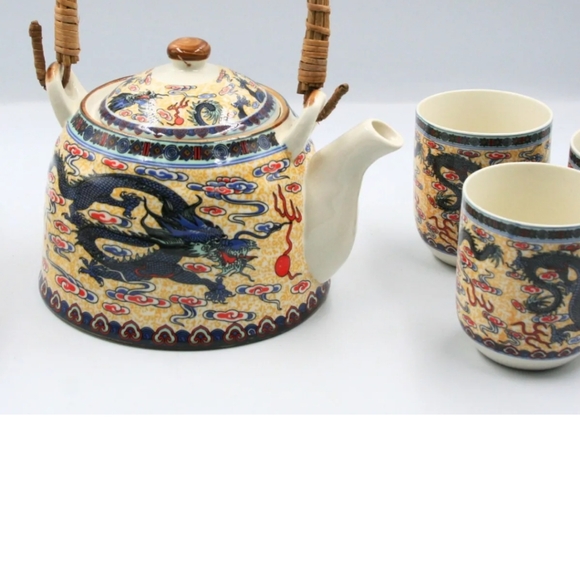 Japanese Tea set - Picture 1 of 3